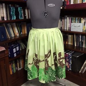 Atomic Starlet Chimera's Hula gathered skirt 4X